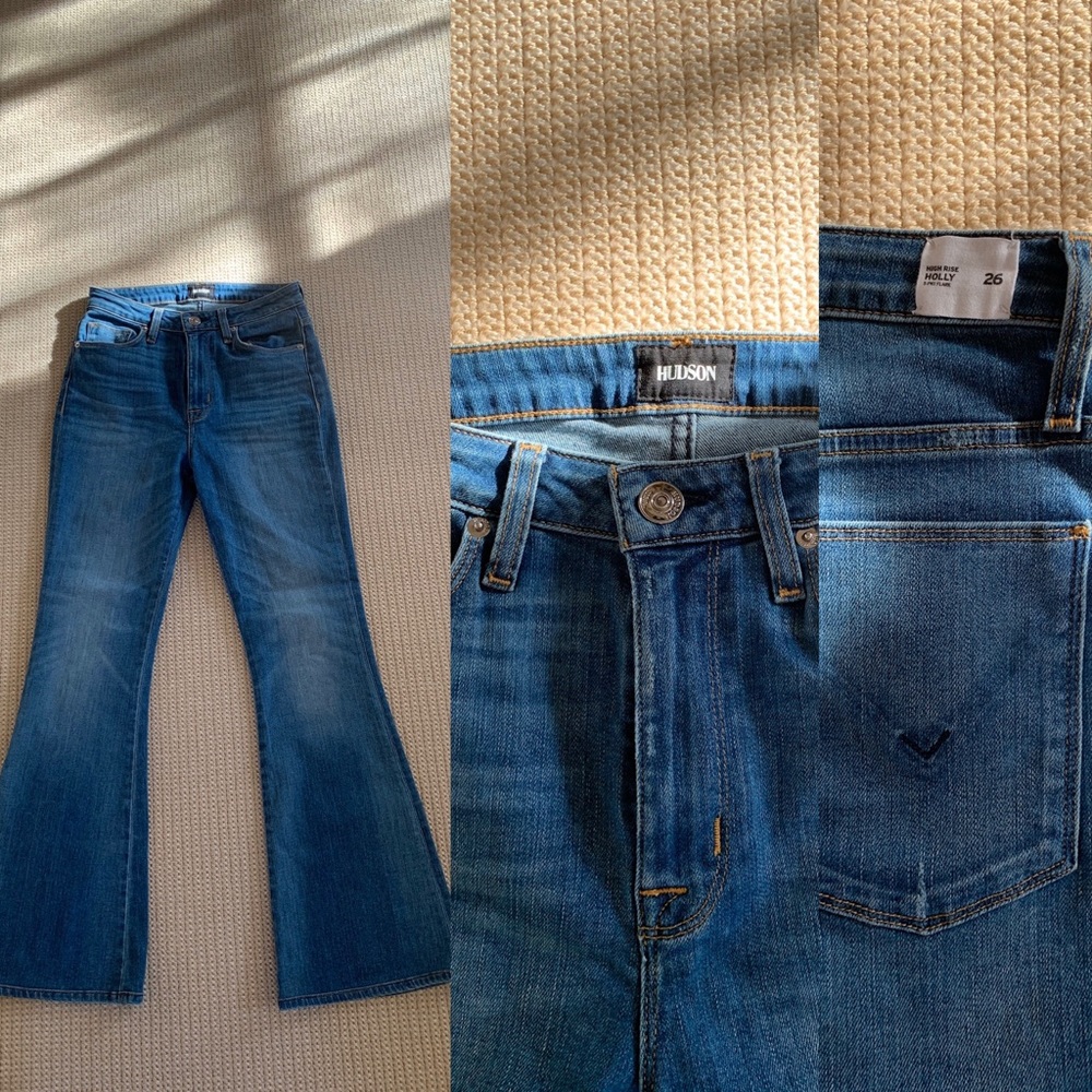 Hudson Bootleg Jeans